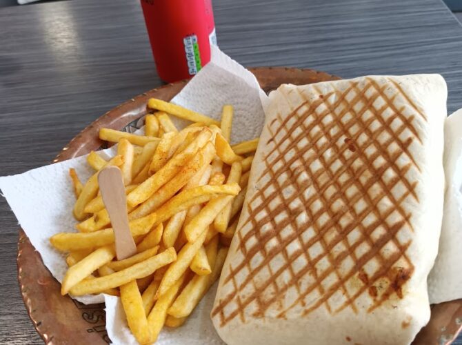 Restaurant Berbisey Kebab à Dijon, France