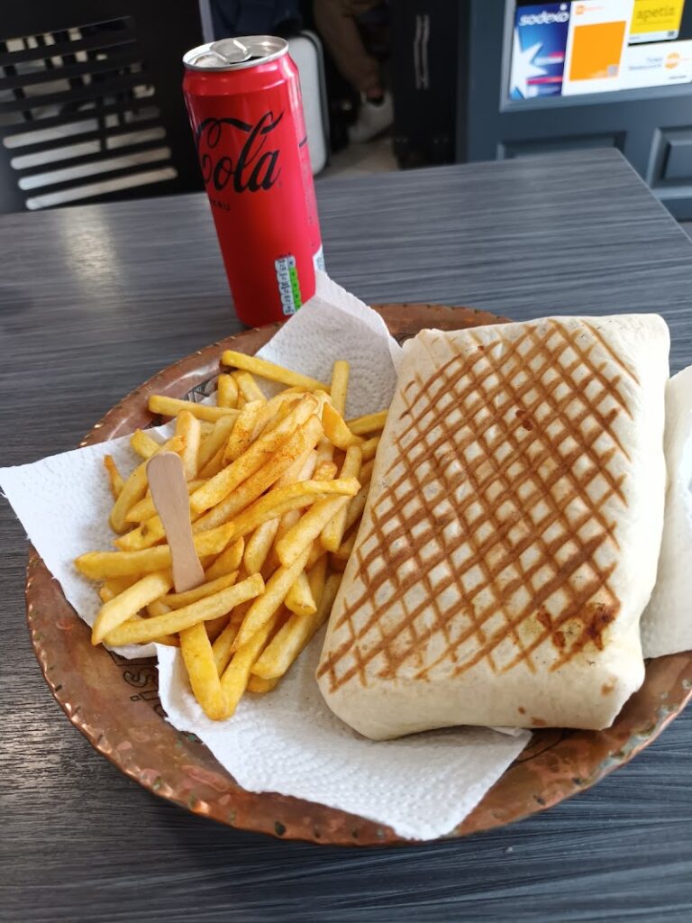 Restaurant Berbisey Kebab à Dijon, France — photo 1