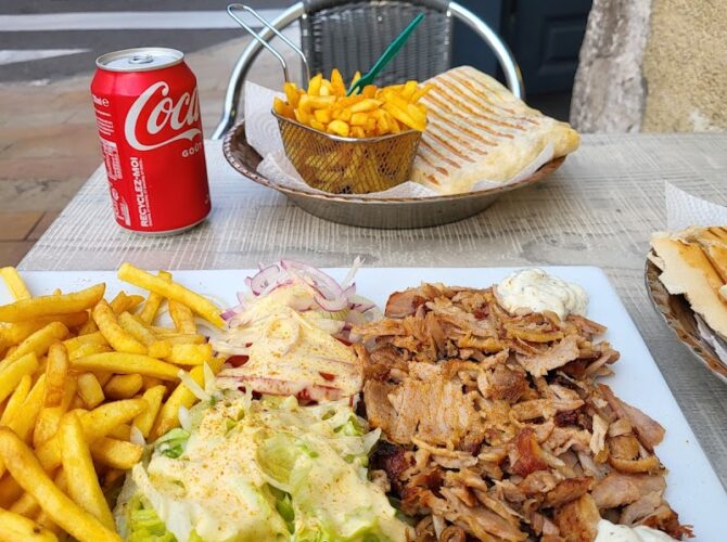 Restaurant Berbisey Kebab à Dijon, France