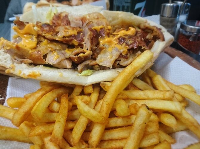 Restaurant Berbisey Kebab à Dijon, France