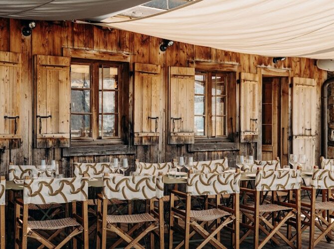 Restaurant Bergerie de Planpraz à Chamonix-Mont-Blanc, France