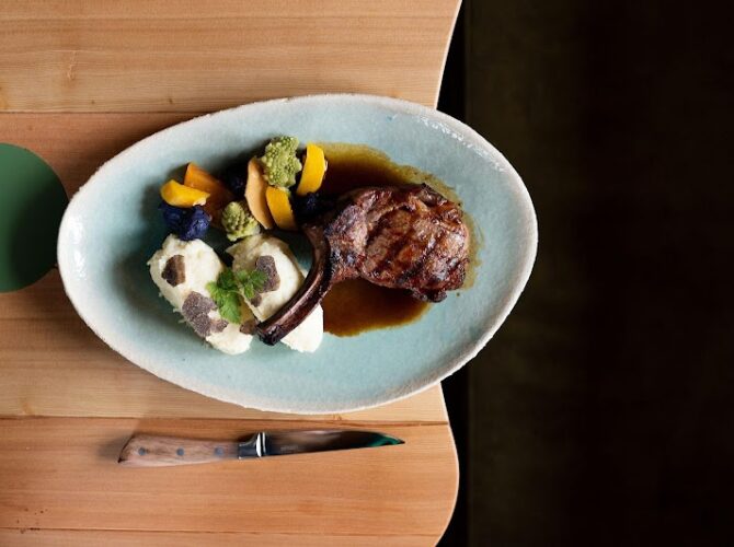 Restaurant Bergerie de Planpraz à Chamonix-Mont-Blanc, France