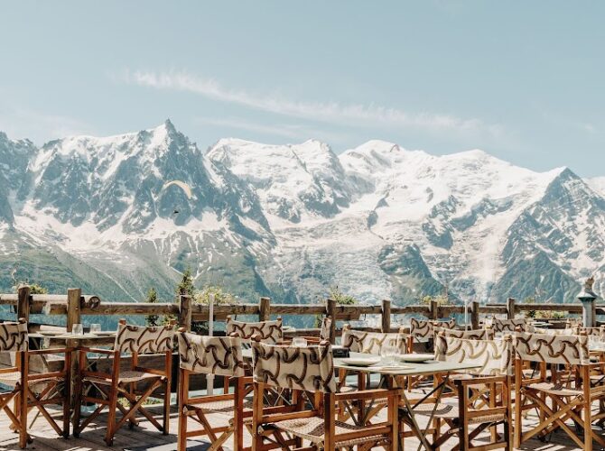 Restaurant Bergerie de Planpraz à Chamonix-Mont-Blanc, France
