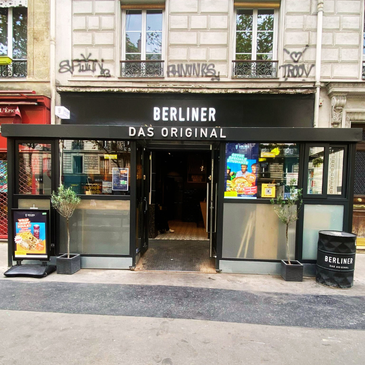 Restaurant Berliner Das Original – Kebab à Paris, France