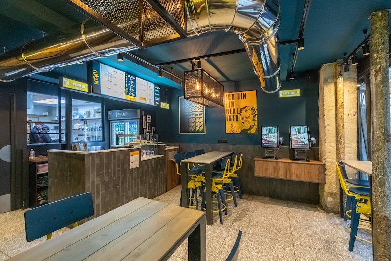 Restaurant Berliner Das Original – Kebab à Paris, France