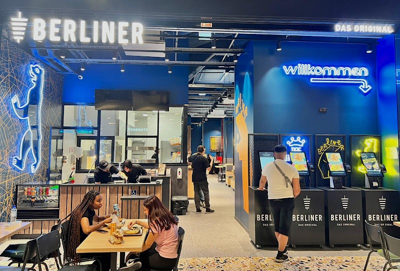 Restaurant Berliner Das Original – Kebab (Forum des Halles) à Paris, France