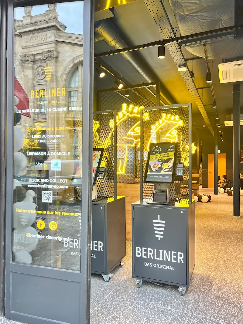 Restaurant Berliner Das Original – Kebab (Rue de Dunkerque) à Paris, France