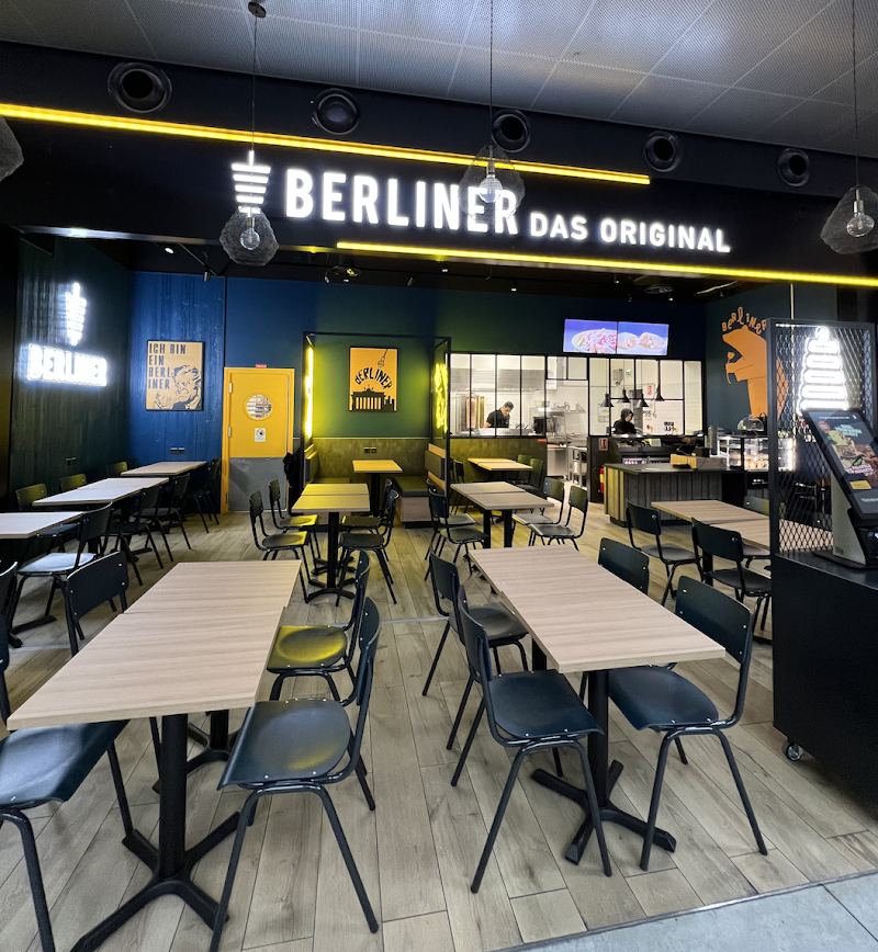 Restaurant Berliner Das Original – Kebab à Lyon, France
