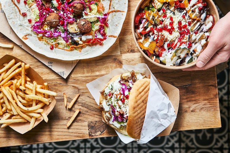Restaurant Berliner Das Original – Kebab (Forum des Halles) à Paris, France