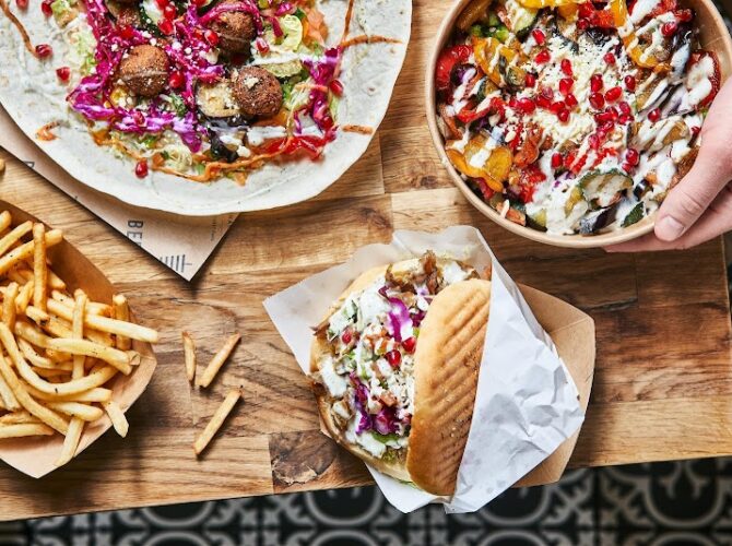 Restaurant Berliner Das Original – Kebab (Cours Charlemagne) à Lyon, France