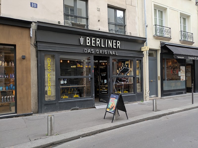 Restaurant Berliner Das Original – Kebab à Paris, France