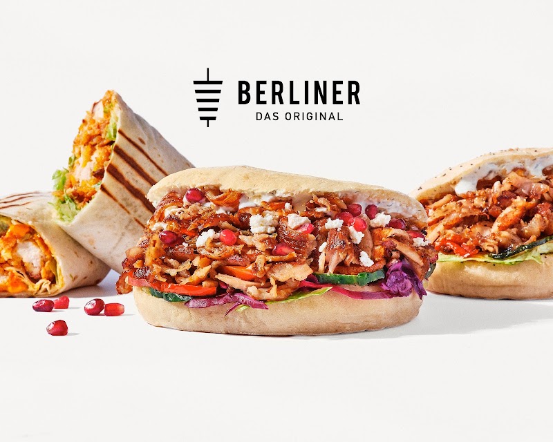Restaurant Berliner Das Original – Kebab à Lyon, France