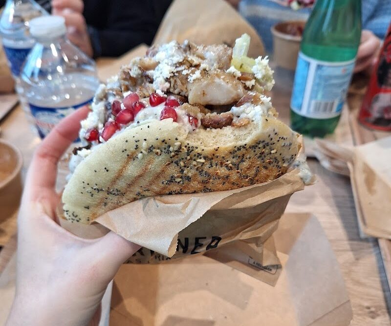 Restaurant Berliner Das Original – Kebab (Cours Charlemagne) à Lyon, France