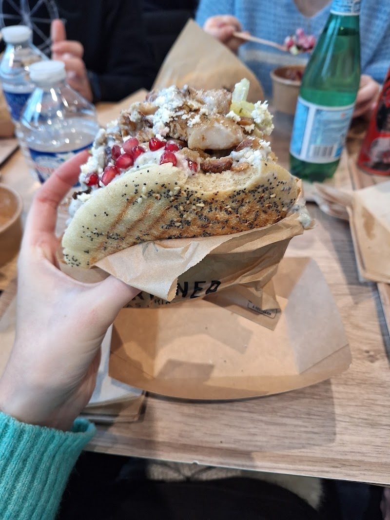 Restaurant Berliner Das Original – Kebab à Lyon, France