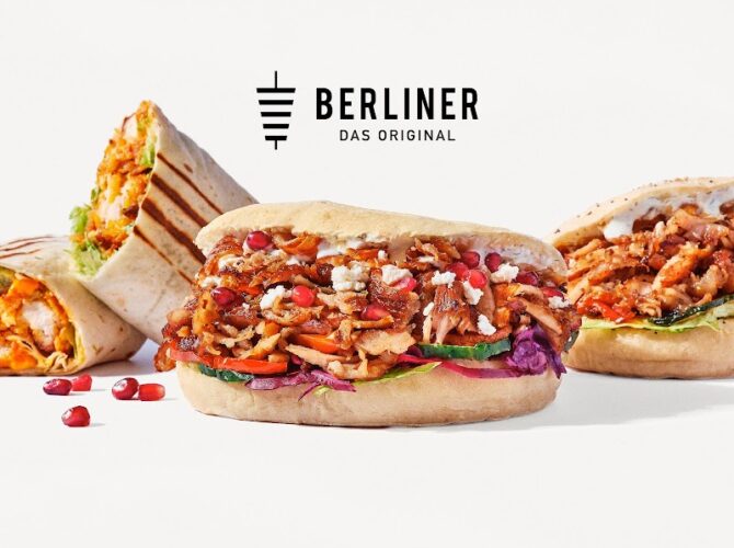 Restaurant BERLINER das original à Marseille, France