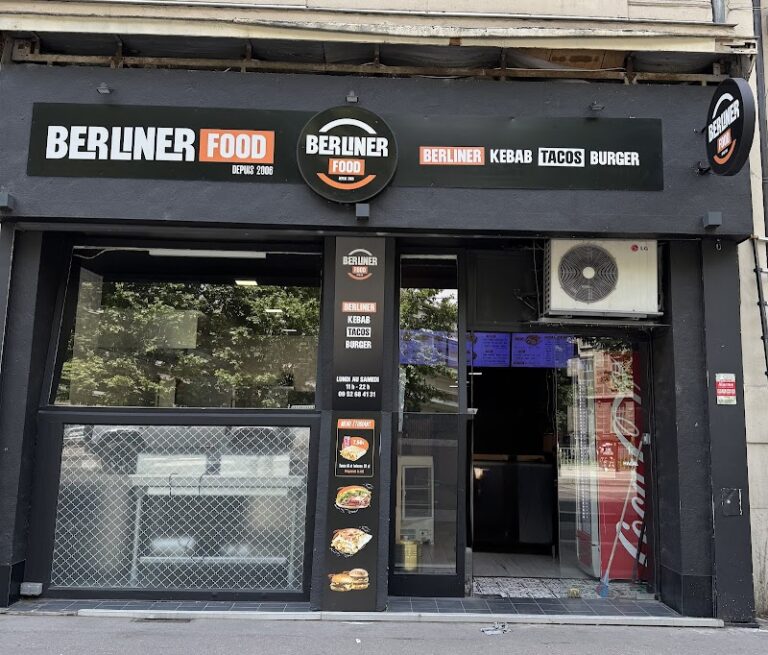 Restaurant BERLINER FOOD kebab à Lyon, France — photo 1