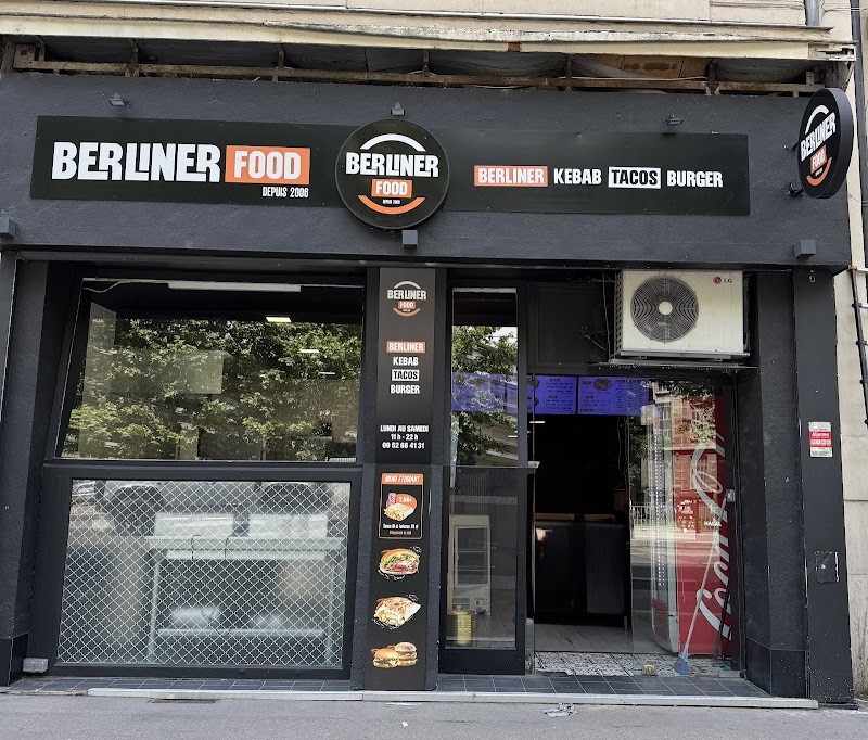 Restaurant BERLINER FOOD kebab à Lyon, France