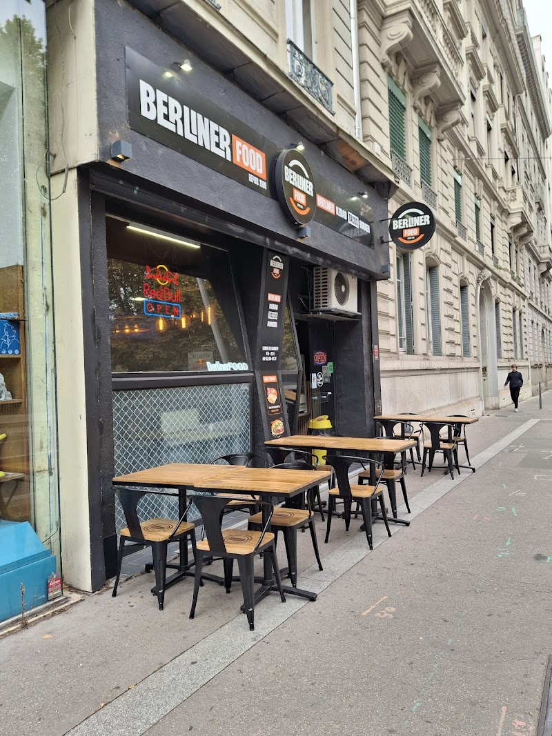 Restaurant BERLINER FOOD kebab à Lyon, France