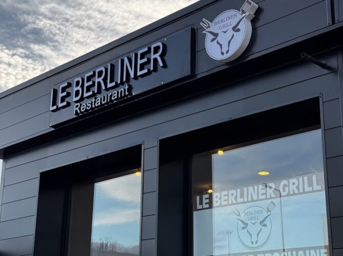 Restaurant Berliner Grill Kebab Colmar à Colmar, France