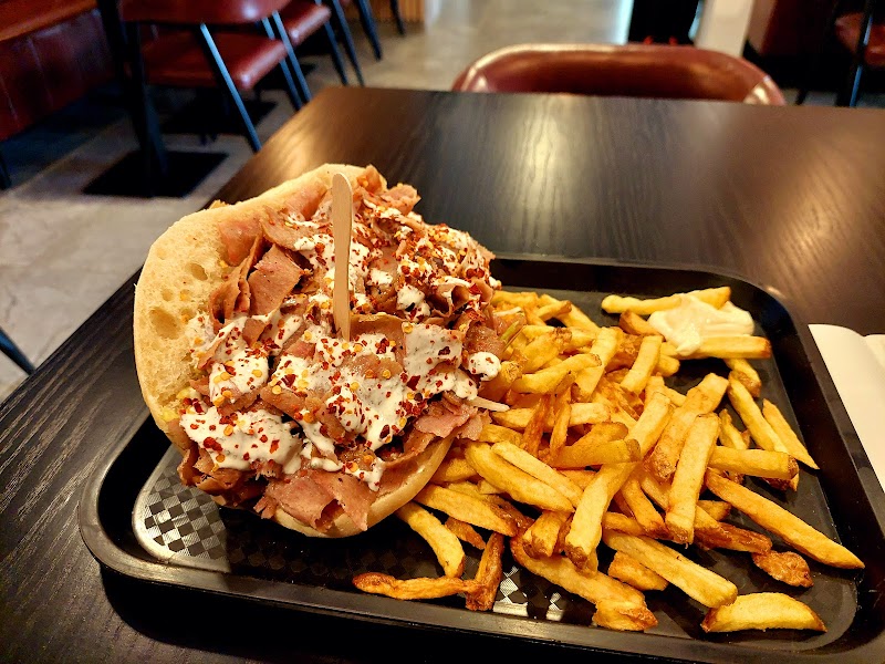 Restaurant Berliner Grill Kebab Colmar à Colmar, France