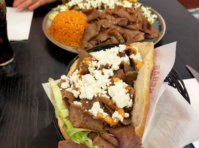 Restaurant Berliner Grill Kebab Colmar à Colmar, France