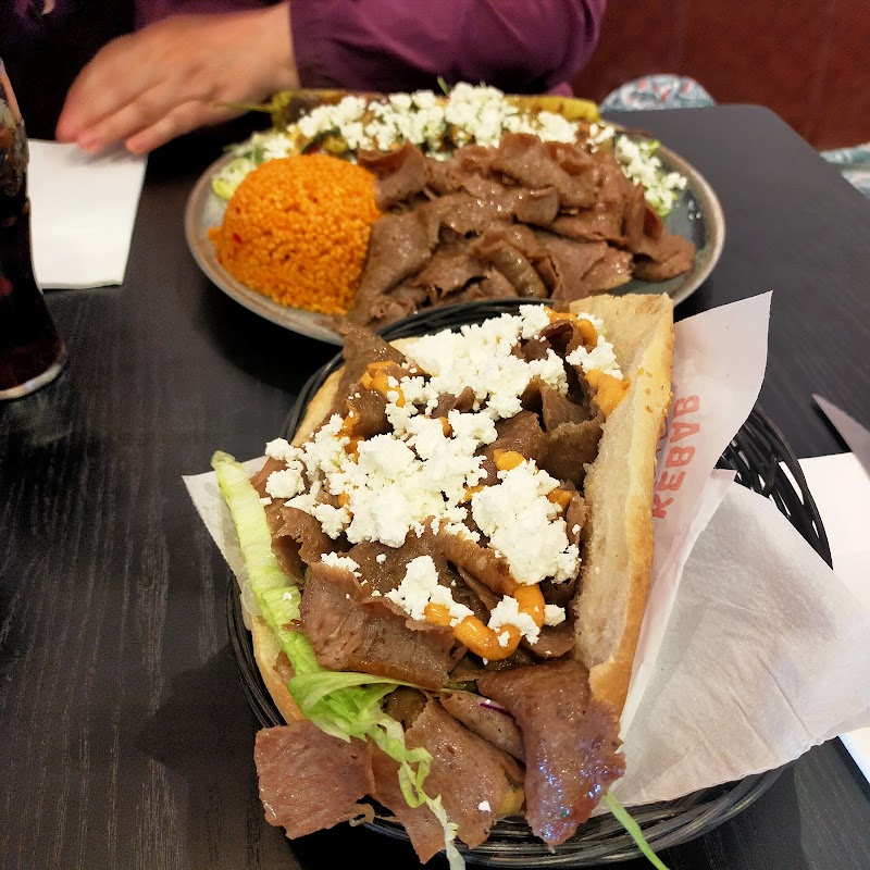 Restaurant Berliner Grill Kebab Colmar à Colmar, France