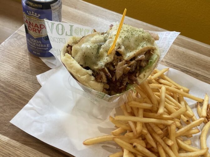 Restaurant Berliner à Rennes, France