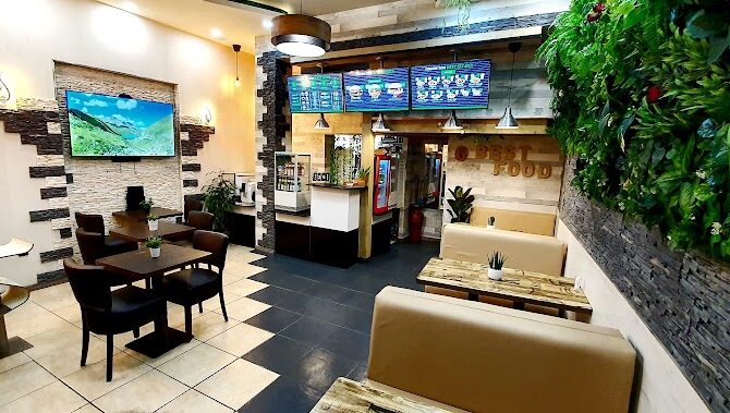 Restaurant Best food à Dijon, France