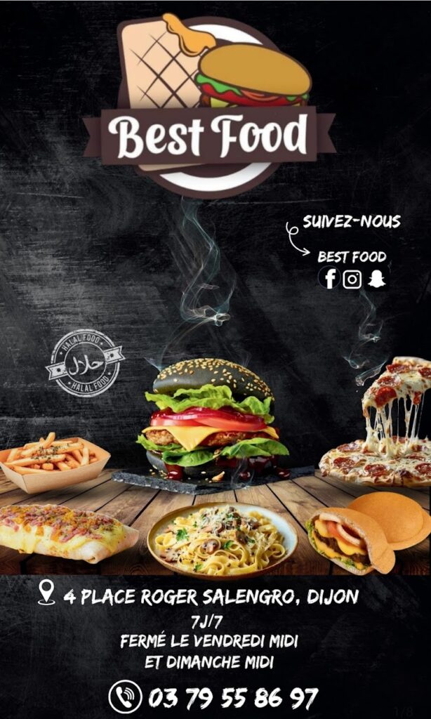 Restaurant Best food à Dijon, France