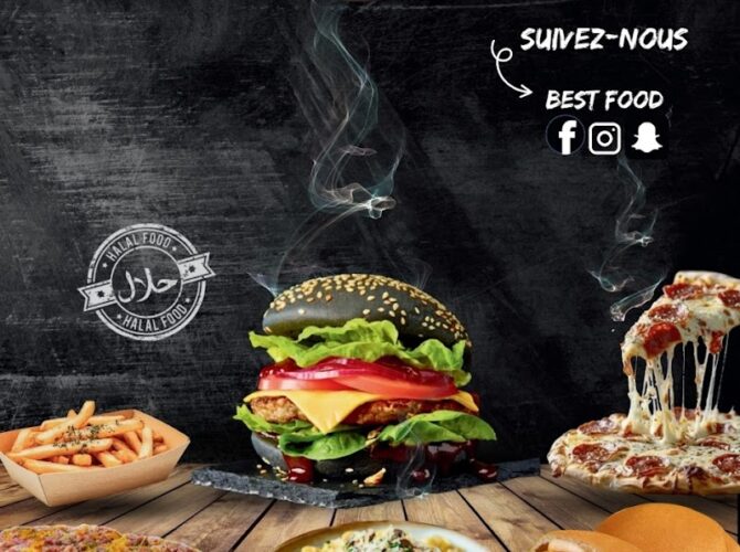 Restaurant Best food à Dijon, France