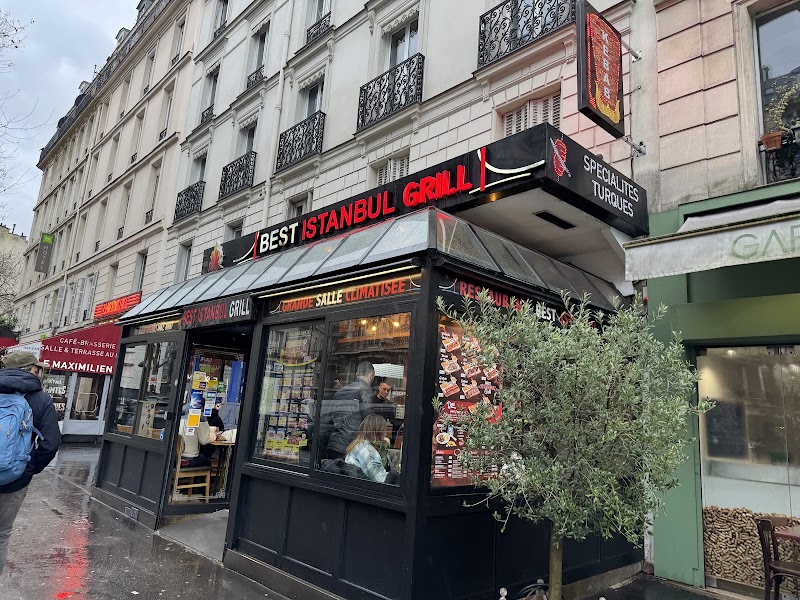 Restaurant Best Istanbul Grill à Paris, France