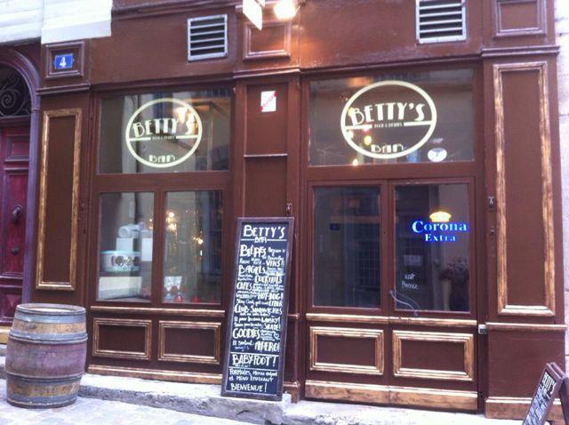 Restaurant Betty’s Bar à Lyon, France