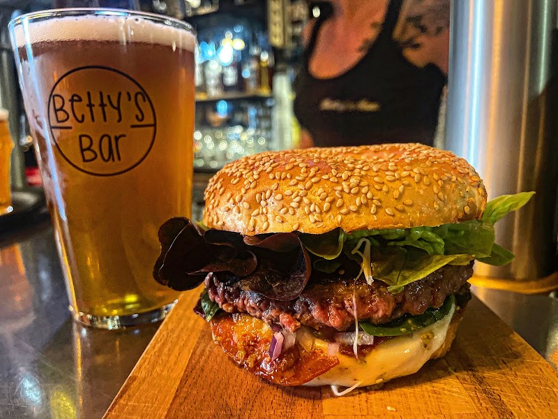 Restaurant Betty’s Bar à Lyon, France