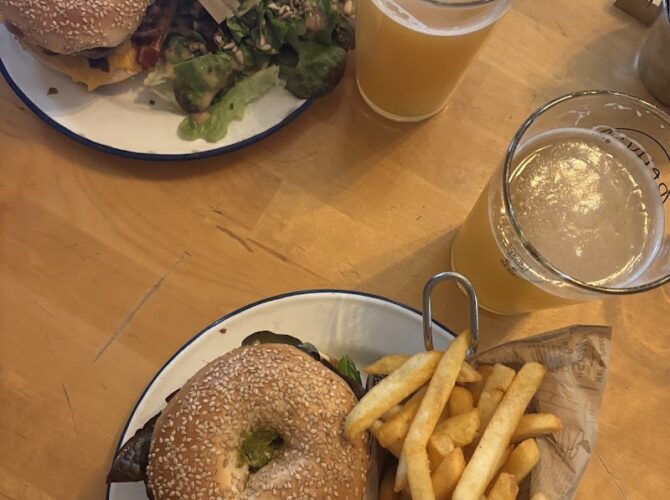 Restaurant Betty’s Bar à Lyon, France