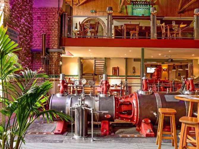 Restaurant Big Beer Company à Luxembourg (Ville), Luxembourg