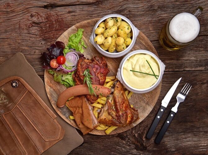 Restaurant Big Beer Company à Luxembourg (Ville), Luxembourg