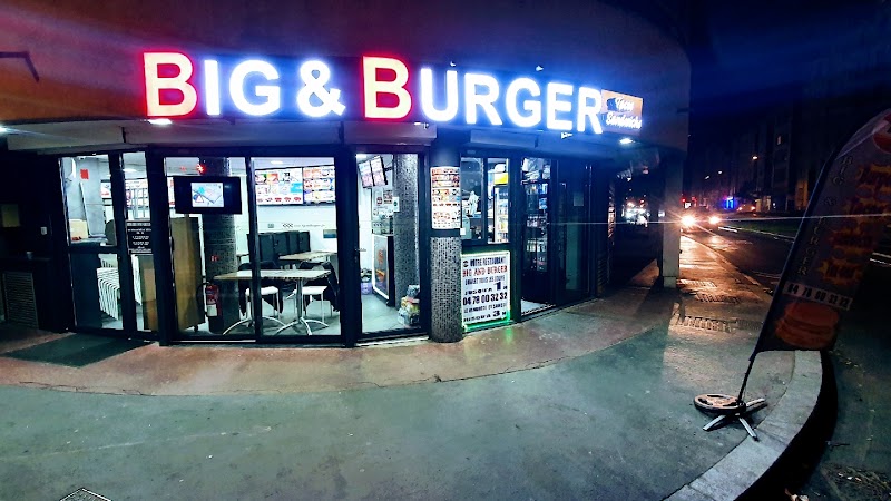 Restaurant Big & Burger à Lyon, France