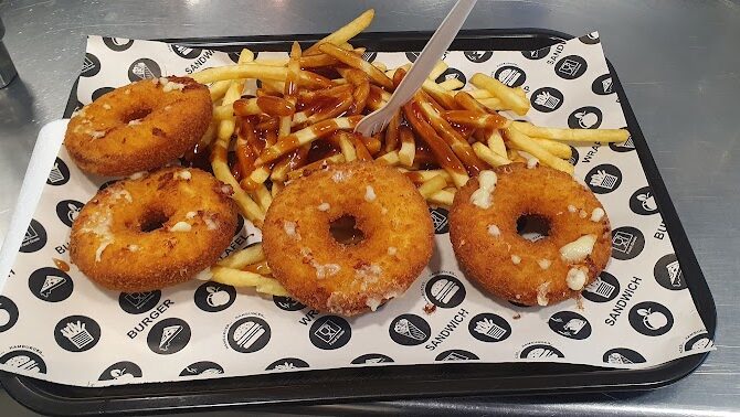 Restaurant Big & Burger à Lyon, France