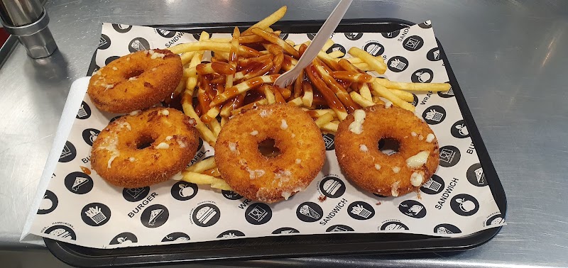 Restaurant Big & Burger à Lyon, France