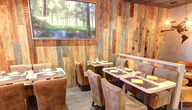 Restaurant Big city diner à Rennes, France