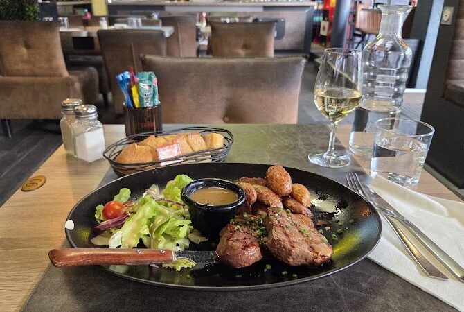 Restaurant Big city diner à Rennes, France