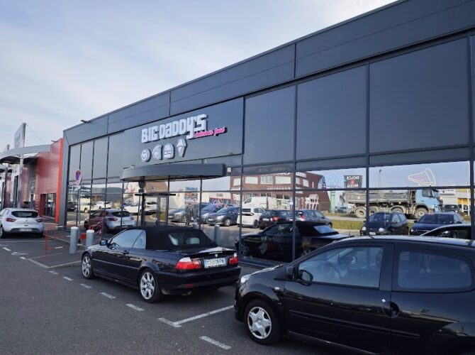 Restaurant Big Daddy’s wittenheim à Wittenheim, France