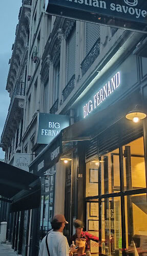 Restaurant Big Fernand à Lyon, France