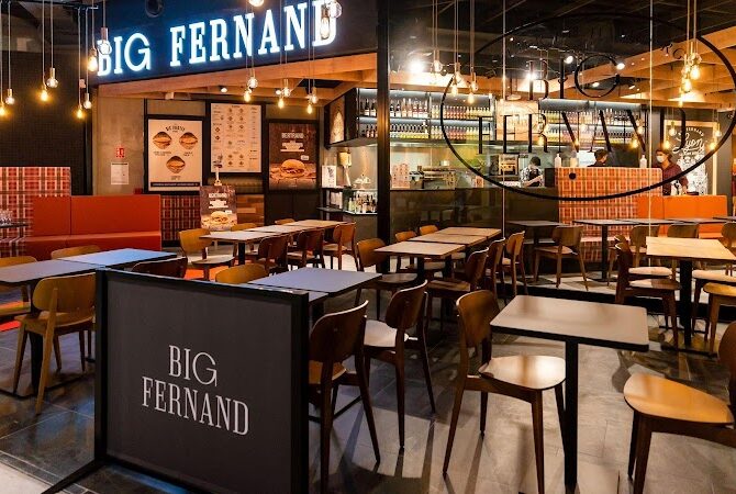 Restaurant Big Fernand à Lyon, France