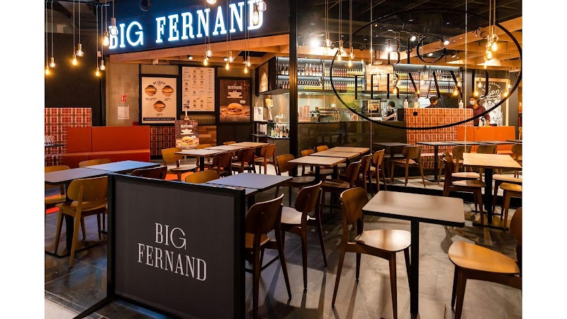 Restaurant Big Fernand à Lyon, France