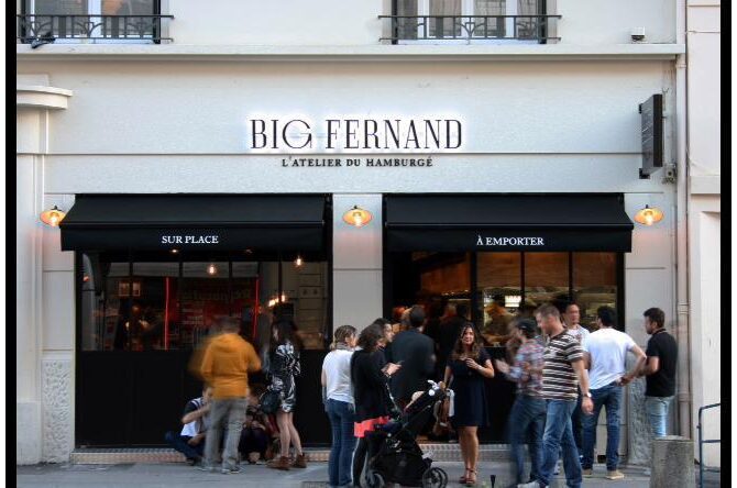 Restaurant Big Fernand à Lyon, France