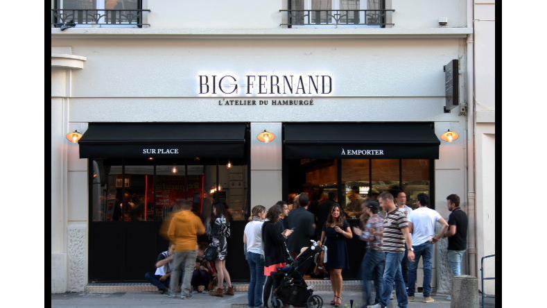 Restaurant Big Fernand à Lyon, France