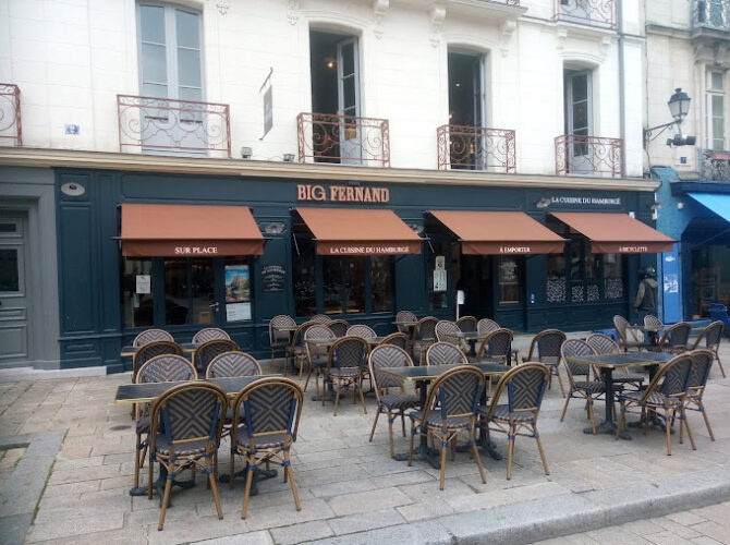 Restaurant Big Fernand à Rennes, France