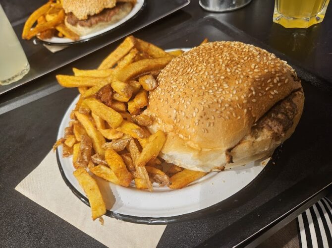 Restaurant Big Fernand à Lyon, France