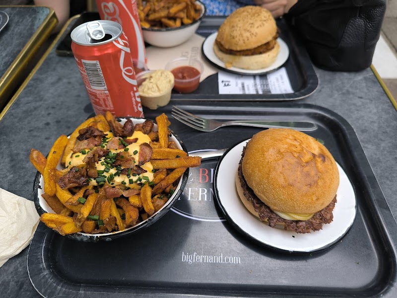 Restaurant Big Fernand à Rennes, France